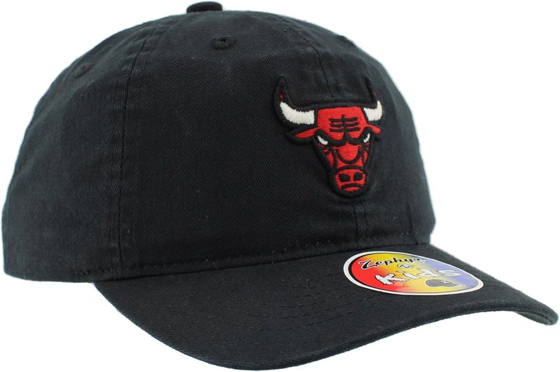 ZHATS NBA Unisex Kids NBA Officially Licensed Youth Adjustable Hat Scholarship Icon Black - Image 5